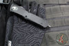 Microtech 2019 Combat Troodon OTF Knife- Tactical- Double Edge- Black Handle- Full Serrated Black Blade 142-3 T