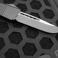 Microtech Combat Troodon- Single Edge- Tactical- Black Handle- Black Plain Edge Blade 143-1 T