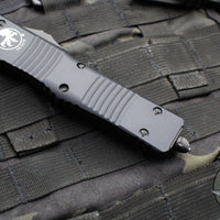 Microtech 2019 Combat Troodon OTF Knife- Tanto Edge- Black Handle- Black Blade 144-1 T
