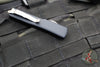 Microtech UTX-70 Black Double Edge (OTF) Stonewash Blade 147-10