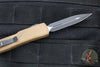 Microtech UTX-70 (OTF) Knife- Tan Handle- Black Blade 147-1 TA
