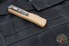 Microtech UTX-70 (OTF) Knife- Tan Handle- Black Blade 147-1 TA