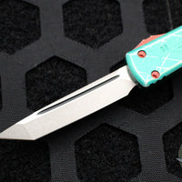 Microtech UTX-70 OTF Knife- Tanto Edge- Bounty Hunter- Apocalyptic Blade 149-10 BH