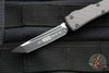 Microtech UTX-70 OTF Knife- Tanto Edge- Tactical- Carbon Fiber Top- Black Blade 149-1 CFS 2020 V3