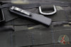 Microtech UTX-70 OTF Knife- Tanto Edge- Tactical- Carbon Fiber Top- Black Blade 149-1 CFS 2020