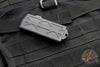 Microtech Exocet Money Clip OTF Knife- Tanto Edge- Tactical- Black Handle- Black Blade and HW 158-1 T