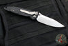 Microtech Socom Elite- Manual Folder- Single Edge- Black Handle- Stonewash Blade 160-10