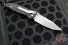 Microtech Socom Elite- Manual Folder- Single Edge- Apocalyptic Full Serrated Blade 160-12 AP