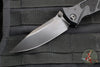 Microtech Socom Elite- Manual Folder- Single Edge- Shadow Edition- Black Handle- DLC Blade 160-1 DLCTSH