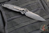 Microtech Socom Elite- Manual Folder- Single Edge- Shadow Edition- Black Handle- DLC Blade 160-1 DLCTSH