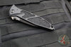 Microtech Socom Elite- Manual Folder- Single Edge- Shadow Edition- Black Handle- DLC Blade 160-1 DLCTSH