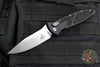 Microtech Socom Elite- (OTS) Auto- Single Edge- 30TH ANNIVERSARY- Black Handle- Stonewash Blade 160A-10 30