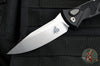 Microtech Socom Elite- (OTS) Auto- Single Edge- 30TH ANNIVERSARY- Black Handle- Stonewash Blade 160A-10 30