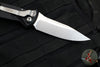 Microtech Socom Elite- (OTS) Auto- Single Edge- 30TH ANNIVERSARY- Black Handle- Stonewash Blade 160A-10 30