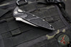Microtech Socom Elite- Auto (OTS)- Single Edge- Black Handle- Apocalyptic Blade 160A-10 AP