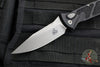 Microtech Socom Elite- Auto (OTS)- Single Edge- 30TH ANNIVERSARY- Black Handle- Apocalyptic Blade 160A-10 AP30