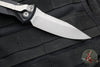 Microtech Socom Elite- Auto (OTS)- Single Edge- 30TH ANNIVERSARY- Black Handle- Apocalyptic Blade 160A-10 AP30