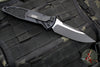 Microtech Socom Elite Auto (OTS)- 2020 204P Steel- Single Edge- Tactical- Black Handle- Black Blade 160A-1 T
