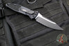 Microtech Socom Elite Auto (OTS)- 2020 XHP Steel- Single Edge- Tactical- Black Handle- Black Blade 160A-2 T