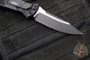 Microtech Socom Elite Auto (OTS)- 2020 XHP Steel- Single Edge- Tactical- Black Handle- Black Blade 160A-2 T