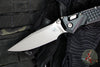 Microtech Socom Elite- Ram-Lok Manual Folder- Single Edge- Black Frag Pattern Handle- Apocalyptic Blade 160RL-10 APFR
