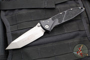 Microtech Socom Elite- Manual Folder- Tanto Edge- Black Handle- Apocalyptic Blade 161-10 AP