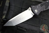Microtech Socom Elite- Manual Folder- Tanto Edge- Black Handle- Stonewash Blade 161-10 SN064 2018