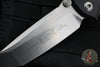 Microtech Socom Elite- Manual Folder- Tanto Edge- Black Handle- Stonewash Blade 161-10 SN064 2018