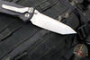 Microtech Socom Elite- Manual Folder- Tanto Edge- Black Handle- Stonewash Blade 161-10 SN064 2018