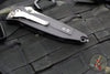 Microtech Socom Elite- Manual Folder- Tanto Edge- Black Handle- Stonewash Blade 161-10 SN064 2018