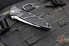 Microtech Socom Elite- Manual Folder- Tanto Edge- Black Handle- Stonewash Blade 161-10 SN064 2018