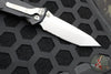Microtech Socom Elite Tanto Edge Manual Folder Stonewash Part Serrated Blade 161-11