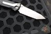 Microtech Socom Elite- Manual Folder- Tanto Edge- Black Handle- Stonewash Full Serrated Blade 161-12