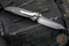 Microtech Socom Elite- Manual Folder- Tanto Edge- DLC Blade 161-1 DLCS SN04