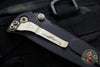 Microtech Socom Elite- Manual Folder- Tanto Edge- DLC Blade 161-1 DLCS SN04