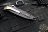 Microtech Socom Elite- Manual Folder- Tanto Edge- DLC Blade 161-1 DLCS SN04