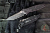 Microtech Socom Elite- Manual Folder- Tactical- Tanto Edge- Black Handle- Black Blade 161-1 T