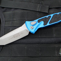 Microtech Blue Socom Elite Auto Tanto Edge OTS Apocalyptic Blade 161A-10 APBL