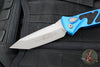 Microtech Blue Socom Elite Auto Tanto Edge OTS Apocalyptic Blade 161A-10 APBL