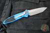 Microtech Blue Socom Elite Auto Tanto Edge OTS Apocalyptic Blade 161A-10 APBL