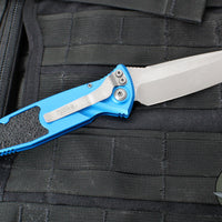 Microtech Blue Socom Elite Auto Tanto Edge OTS Apocalyptic Blade 161A-10 APBL