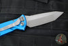 Microtech Blue Socom Elite Auto Tanto Edge OTS Apocalyptic Blade 161A-10 APBL