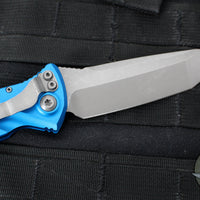 Microtech Blue Socom Elite Auto Tanto Edge OTS Apocalyptic Blade 161A-10 APBL