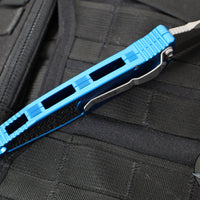 Microtech Blue Socom Elite Auto Tanto Edge OTS Apocalyptic Blade 161A-10 APBL