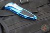 Microtech Blue Socom Elite Auto Tanto Edge OTS Apocalyptic Blade 161A-10 APBL