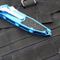 Microtech Blue Socom Elite Auto Tanto Edge OTS Apocalyptic Blade 161A-10 APBL