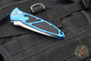 Microtech Blue Socom Elite Auto Tanto Edge OTS Apocalyptic Blade 161A-10 APBL