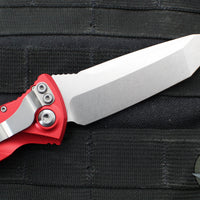 Microtech Socom Elite- OTS Auto- Tanto Edge Auto- Stonewash Blade 161A-10 RD