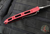 Microtech Socom Elite- OTS Auto- Tanto Edge Auto- Stonewash Blade 161A-10 RD