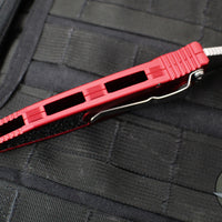 Microtech Socom Elite- OTS Auto- Tanto Edge Auto- Stonewash Blade 161A-10 RD